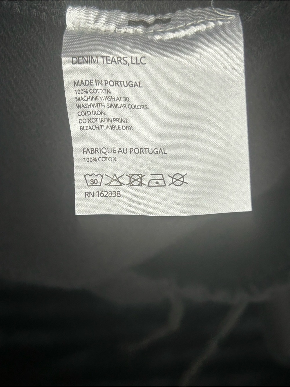 Denim Tears Cotton Woven Men's Shorts - Picture 6 of 8